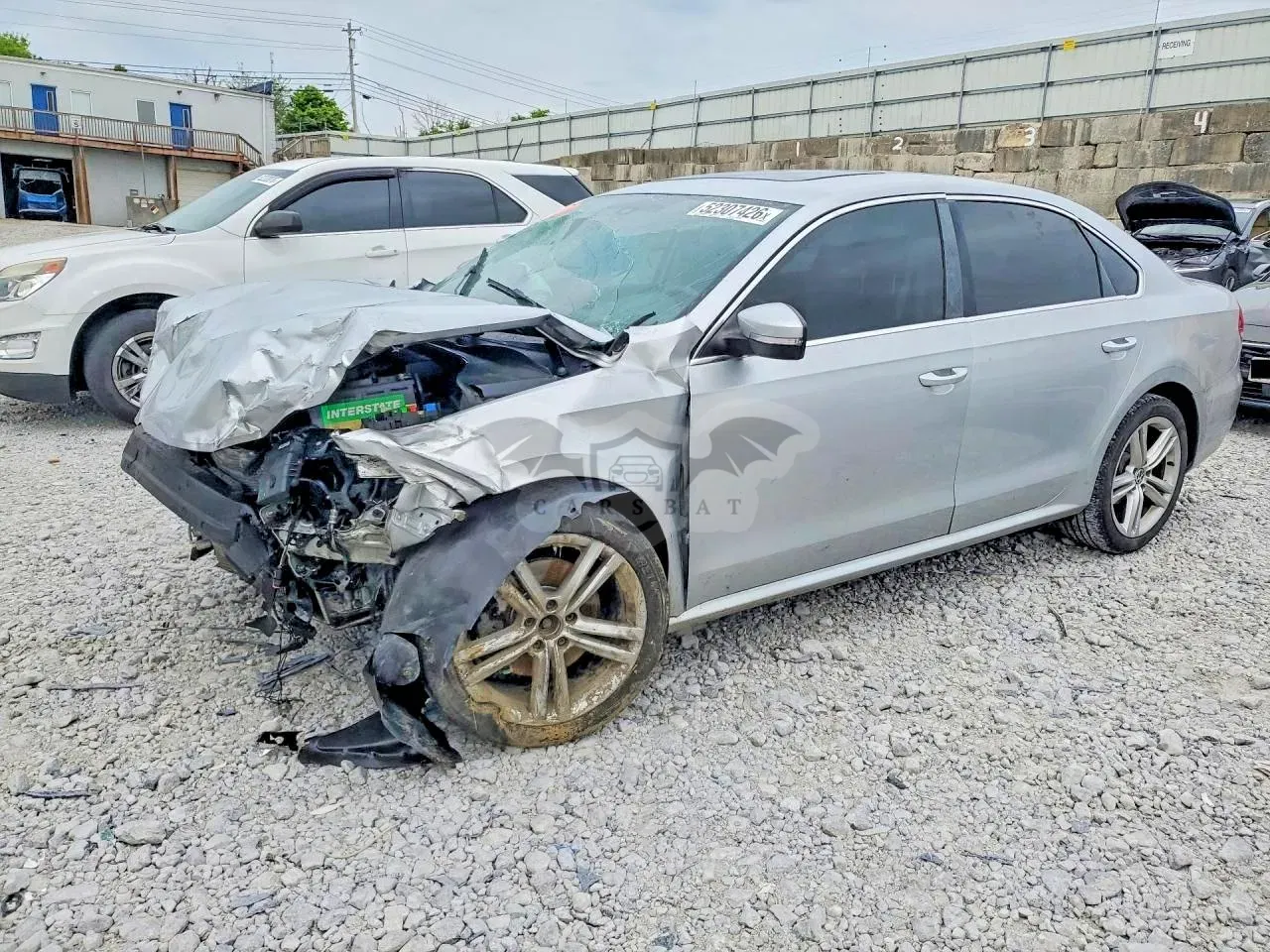 Volkswagen Passat 2.5L 5 2014