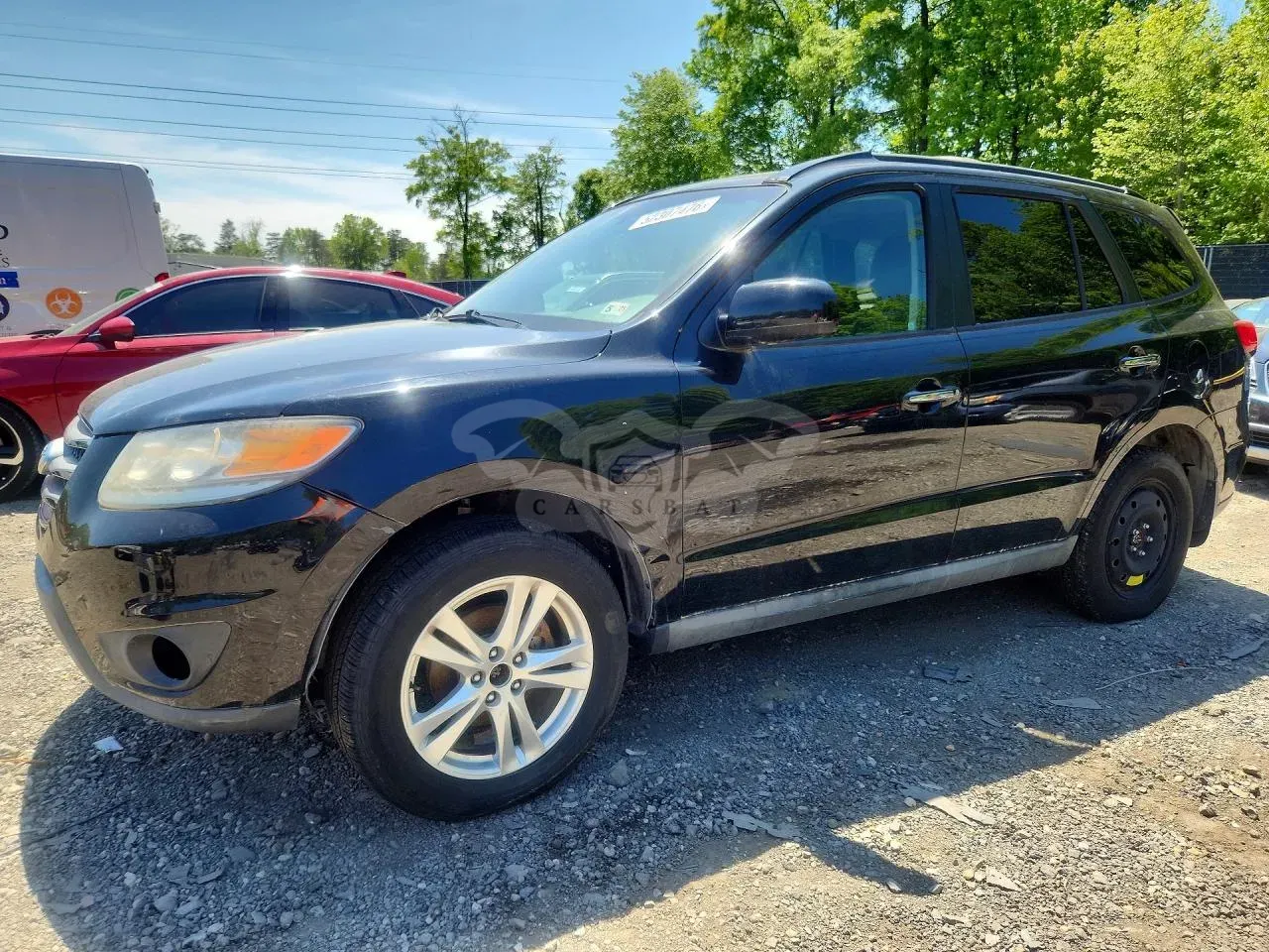 Hyundai Santa Fe 3.5L 6 2012