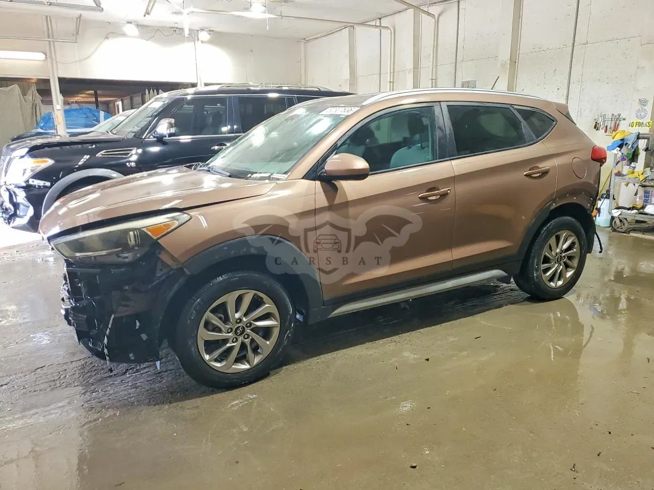 Hyundai Tucson 2.0L 4 2017