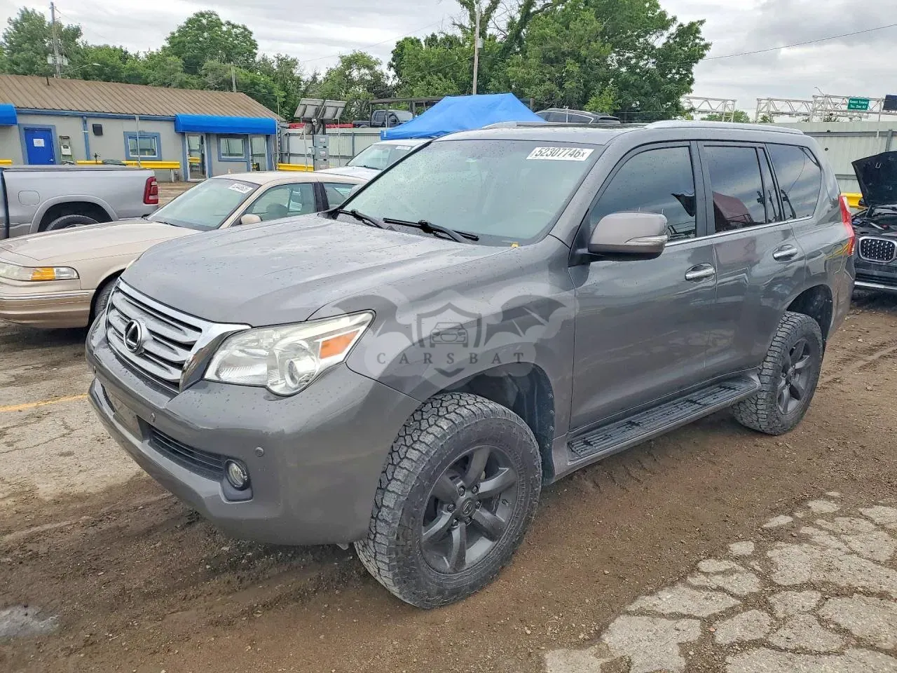 Lexus GX 4.6L 8 2011