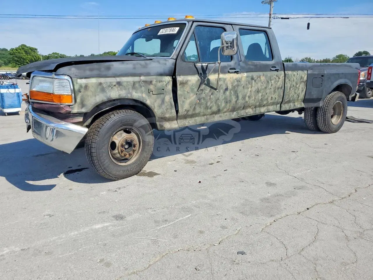 Ford F-350 7.3L 8 1993