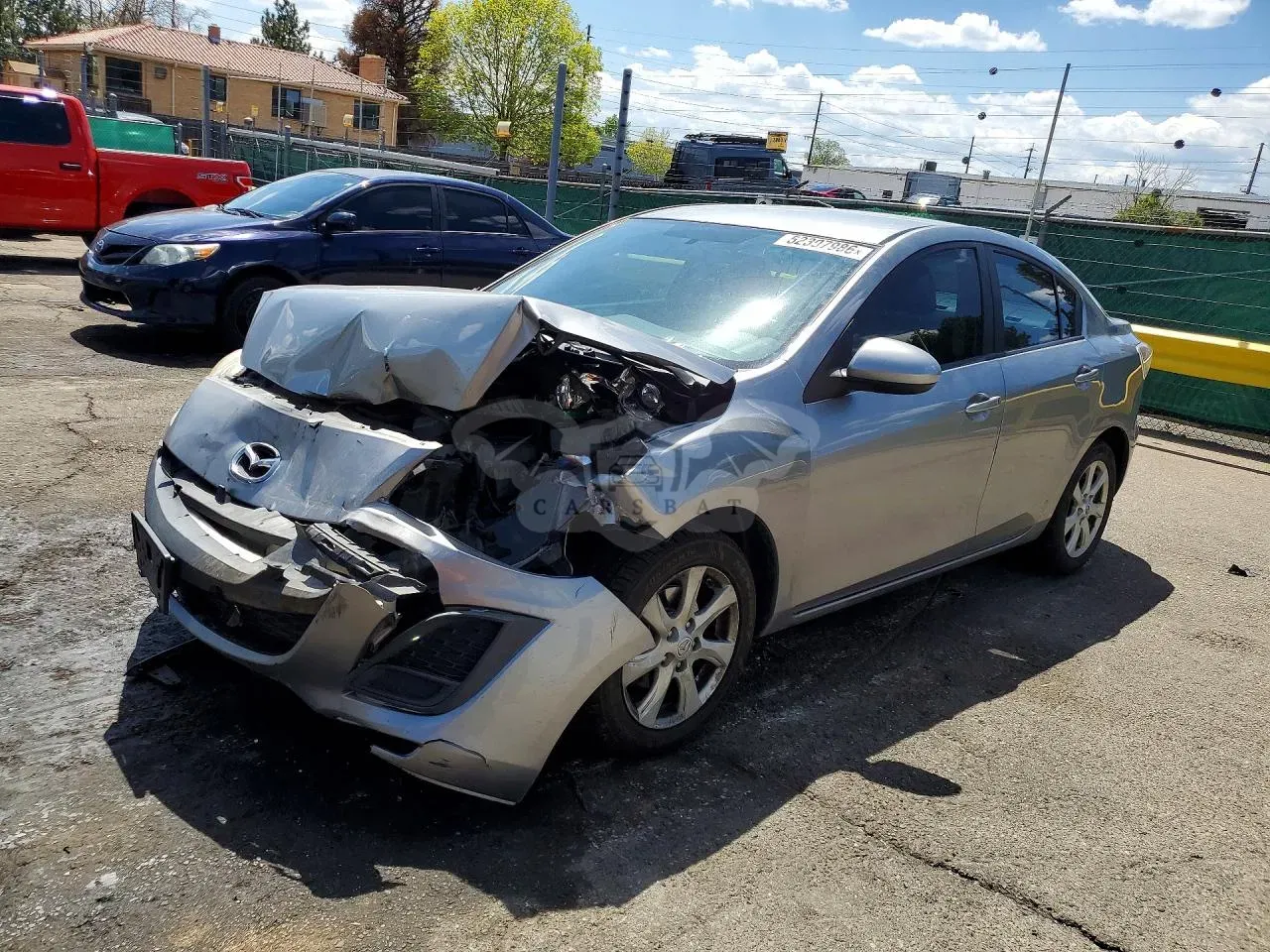 Mazda 3 2.0L 4 2011