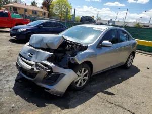 Mazda 3 2.0L 4 2011