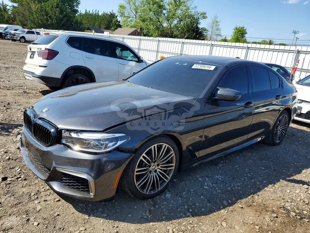 BMW 5 Series 4.4L 8 2020