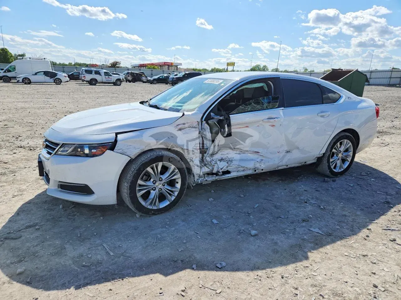 Chevrolet Impala 3.6L 6 2014