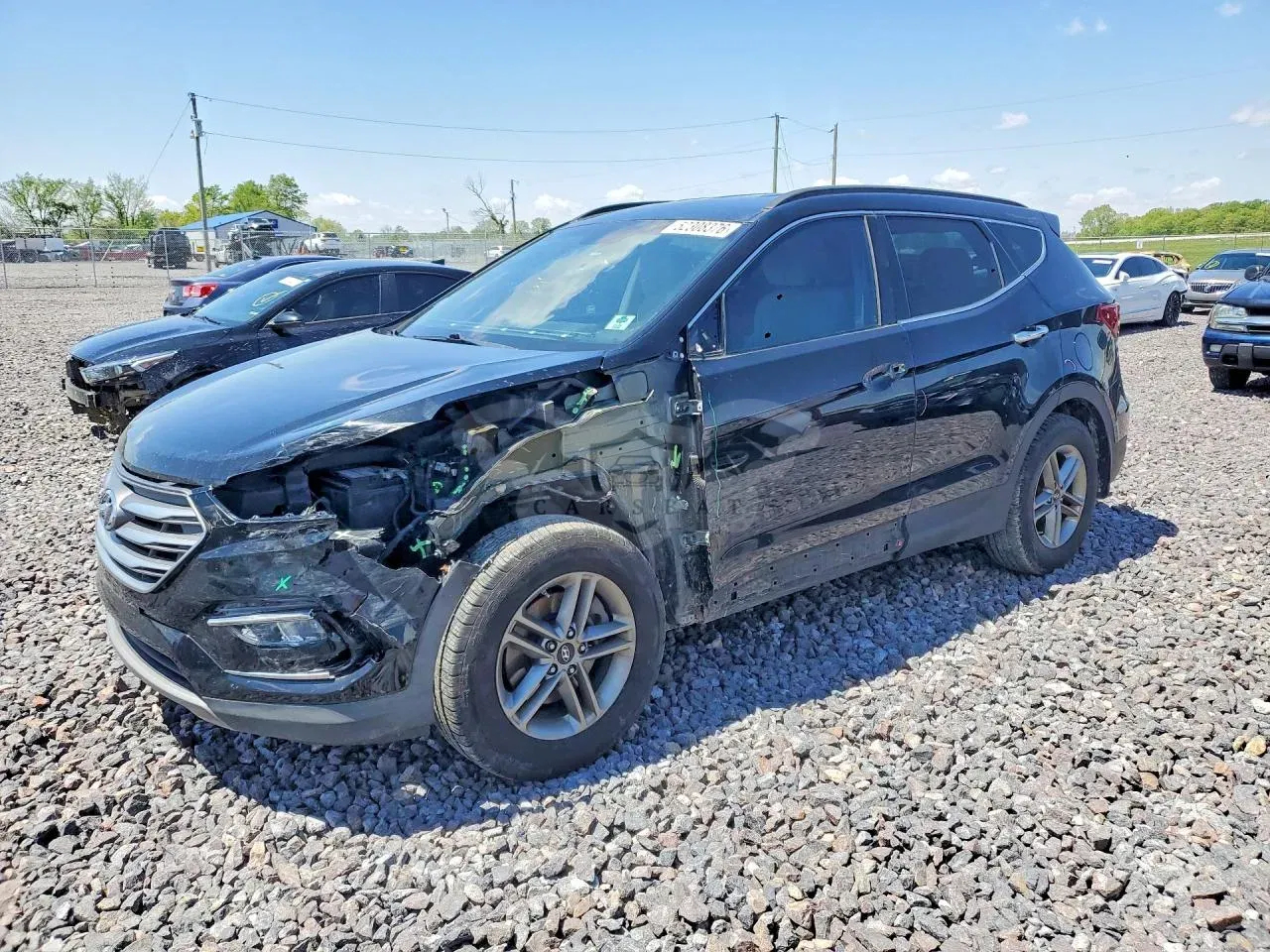 Hyundai Santa Fe 2.4L 4 2017