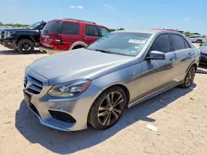 Mercedes-Benz E 3.5L 6 2014