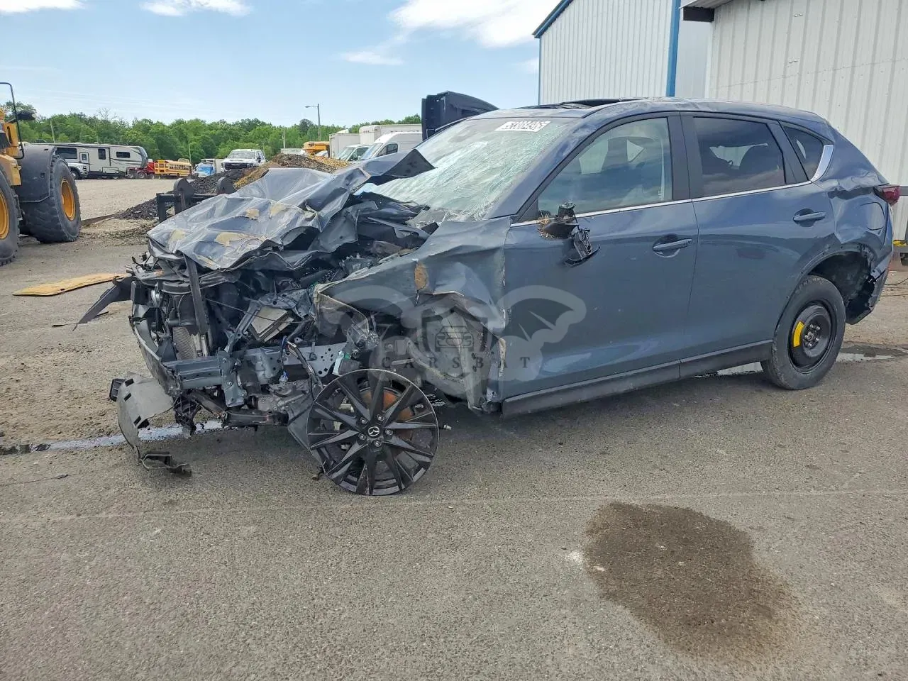Mazda CX-5 2.5L 4 2025
