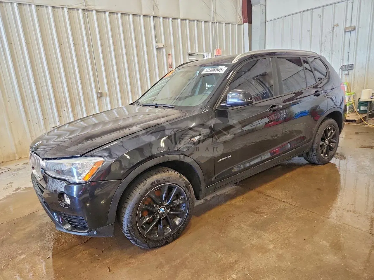 BMW X3 2.0L 4 2016