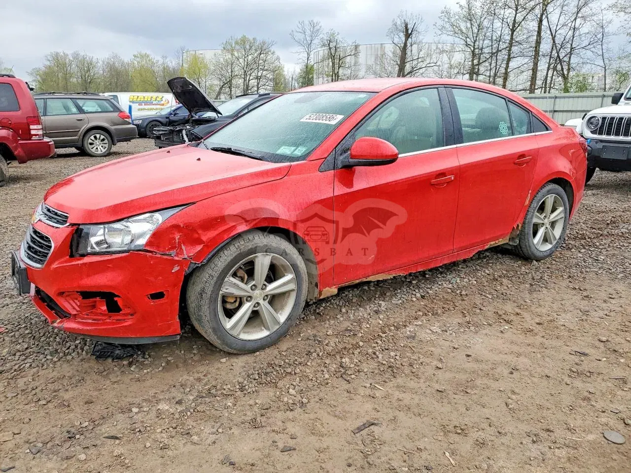 Chevrolet Cruze 1.4L 4 2015