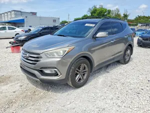Hyundai Santa Fe 2.4L 4 2018