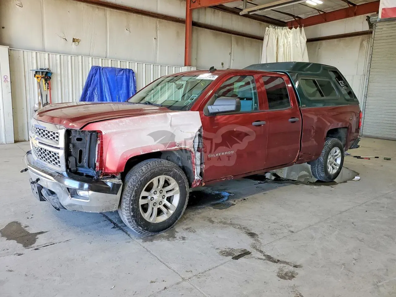 Chevrolet Silverado 1500 4.3L 6 2014