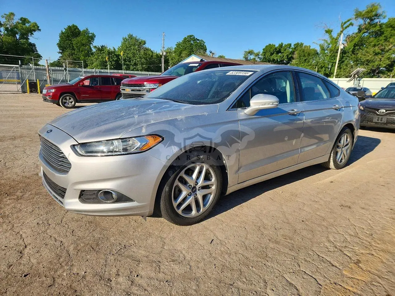 Ford Fusion 1.5L 4 2014