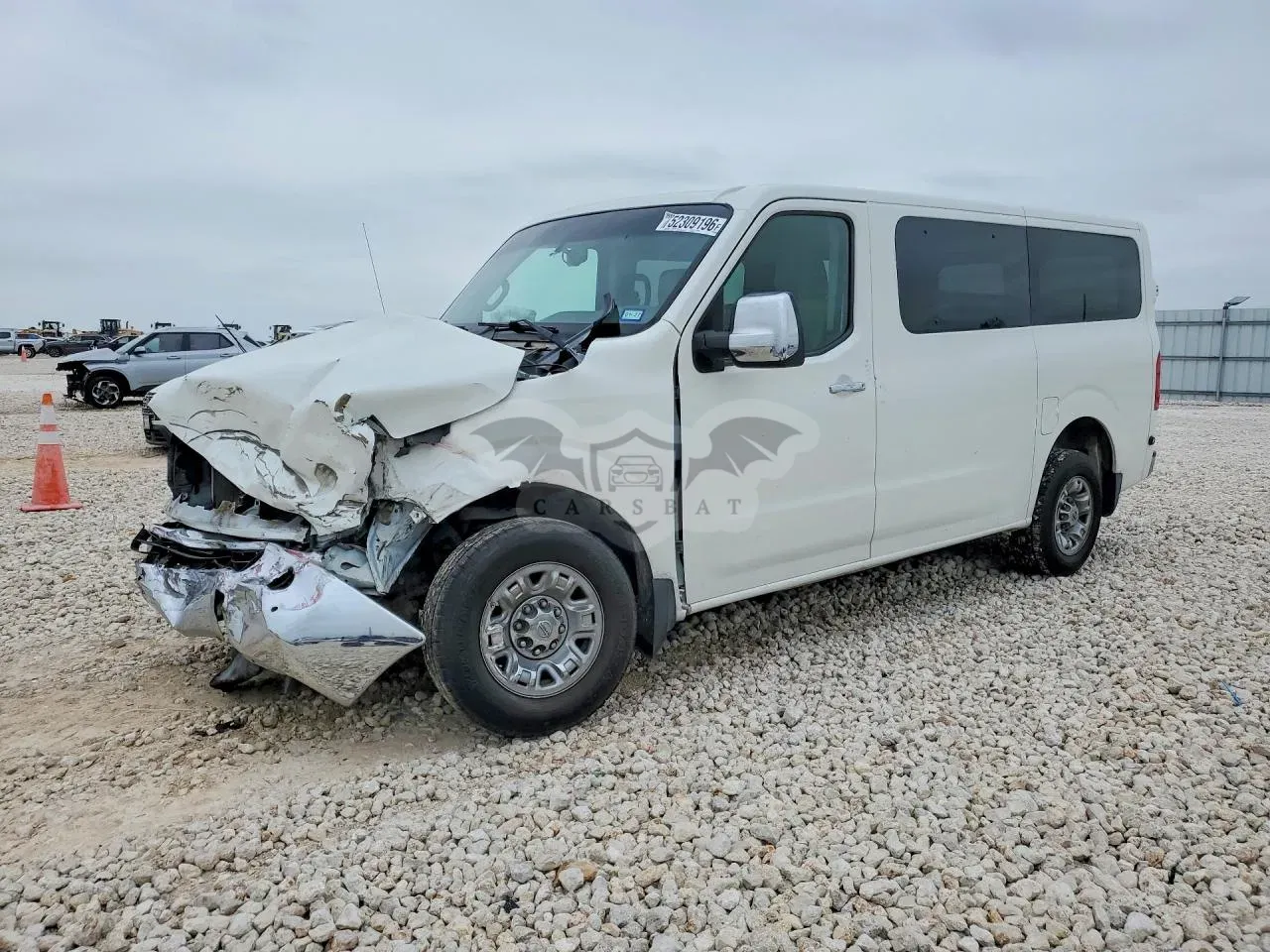 Nissan NV series 5.6L 8 2013