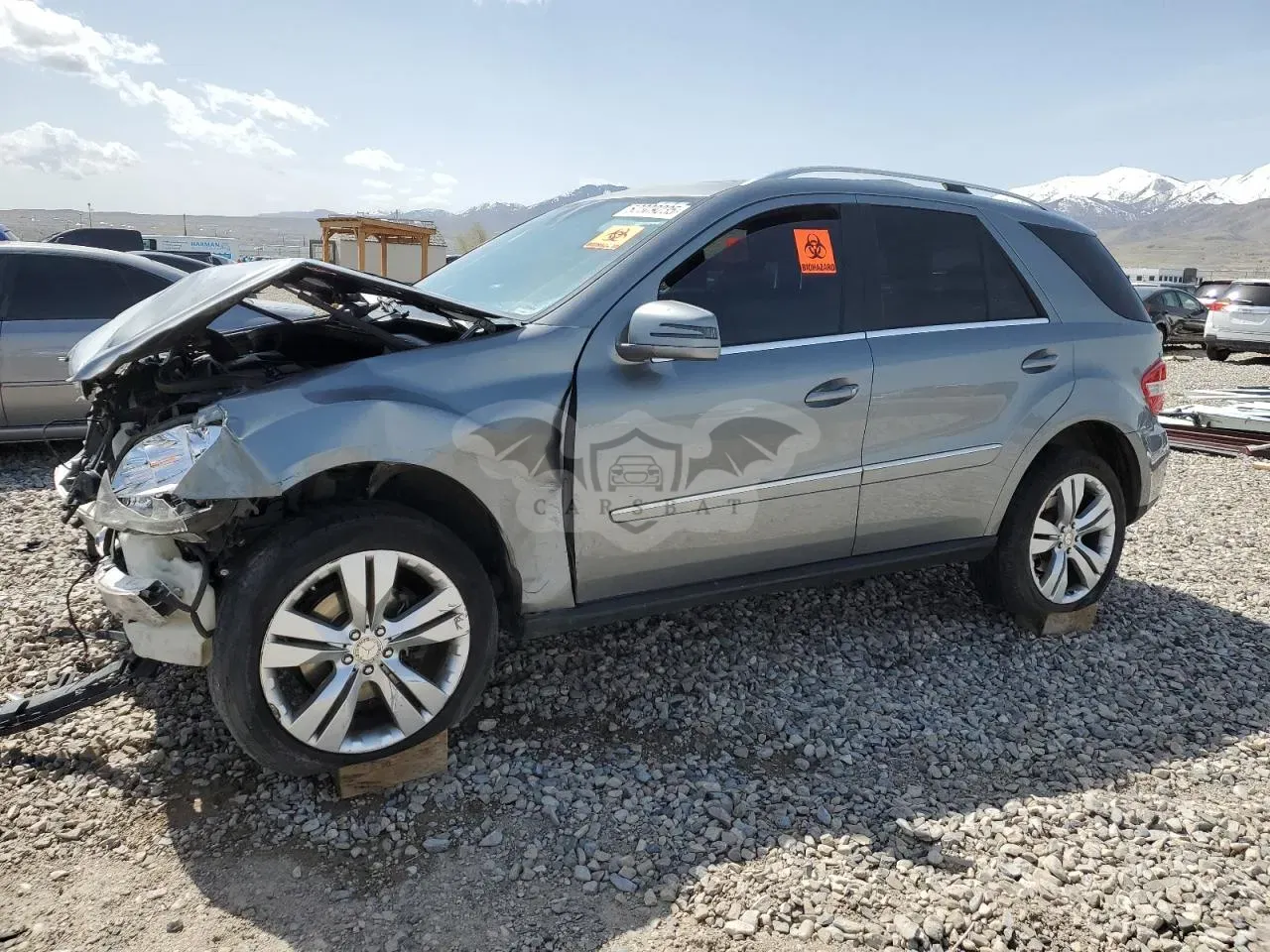 Mercedes-Benz ML 350 4MATIC 3.5L 6 2011