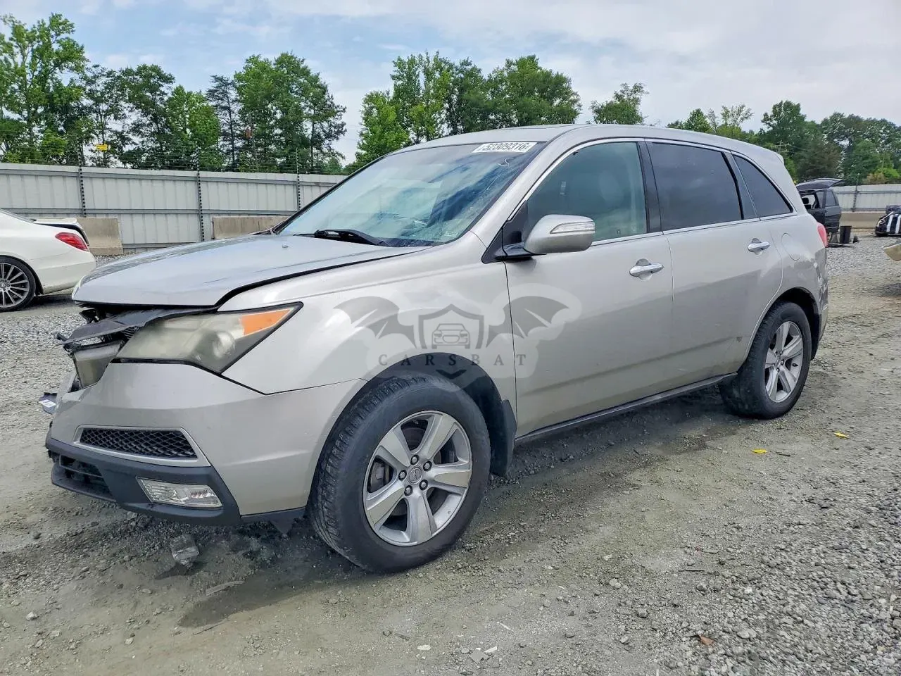 Acura MDX 3.7L 6 2010