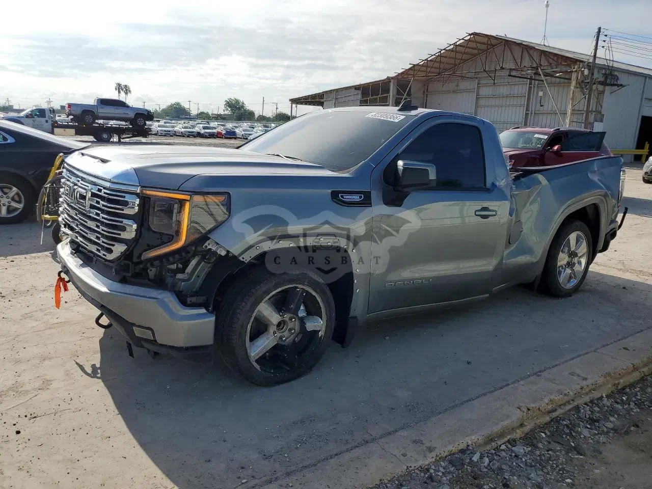 GMC Sierra 2.7L 4 2026