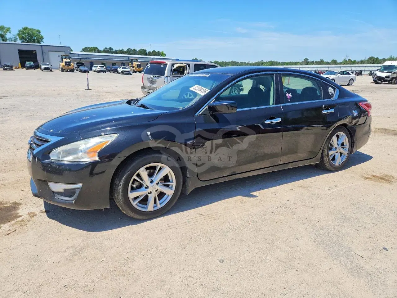 Nissan Altima 2.5L 4 2013