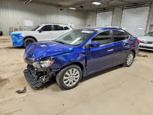 Nissan Sentra 1.8L 4 2019