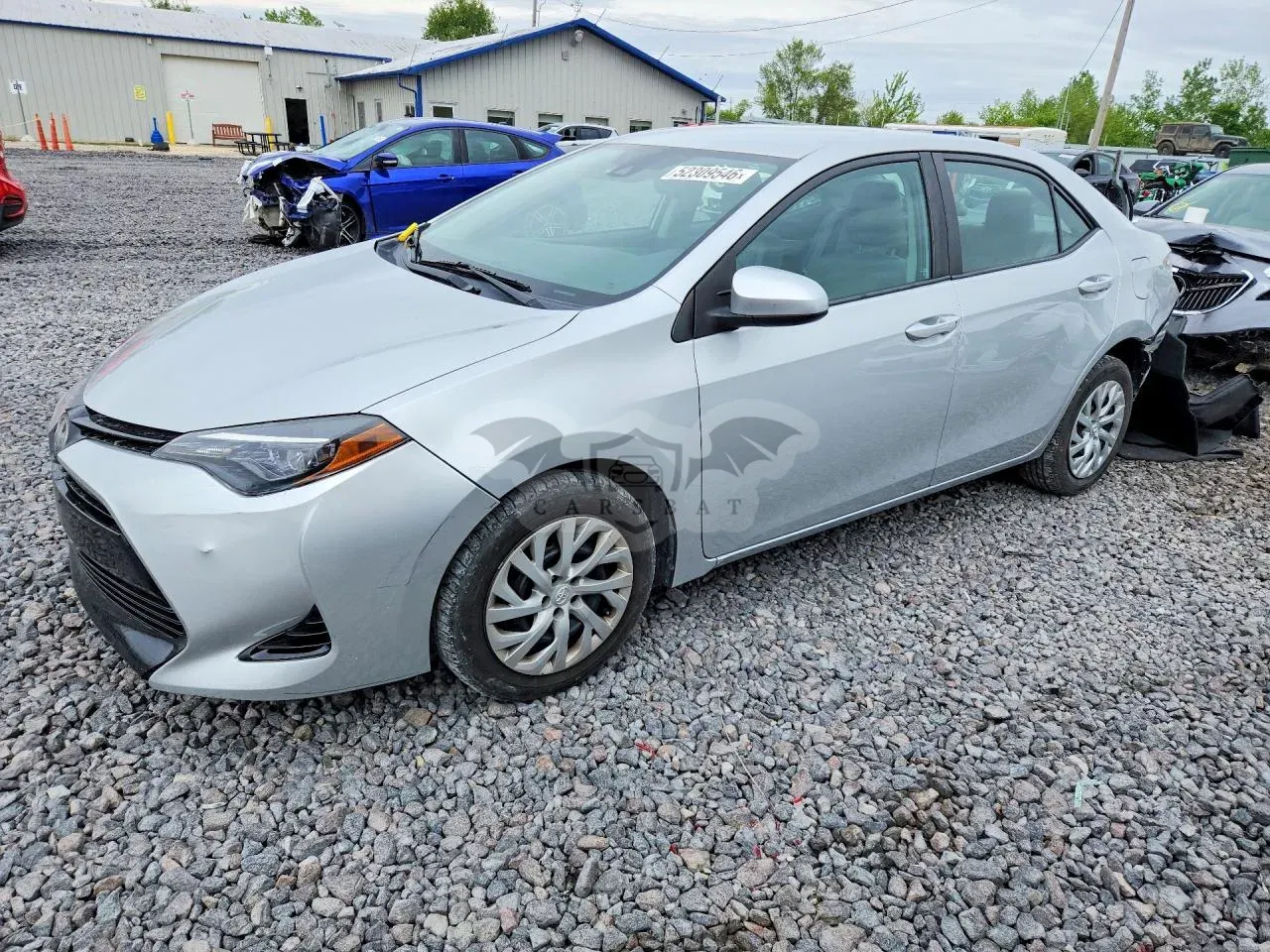 Toyota Corolla 1.8L 4 2017