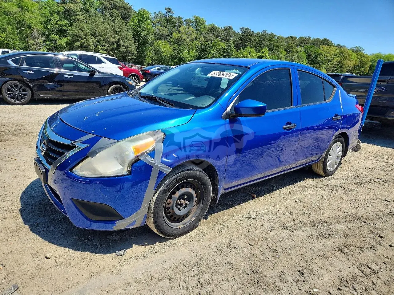 Nissan Versa 1.6L 4 2016