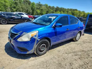 Nissan Versa 1.6L 4 2016