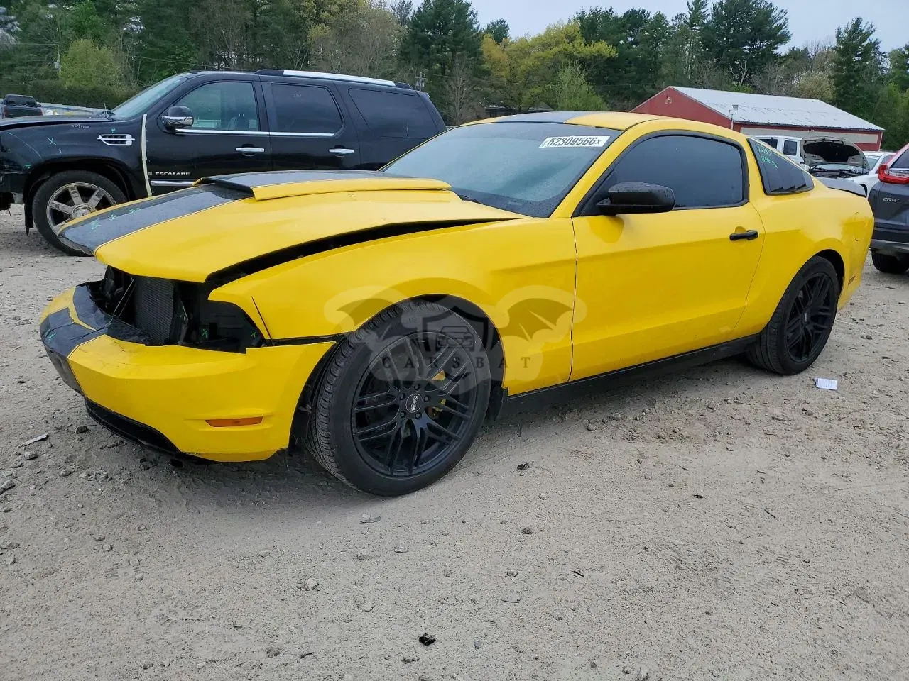 Ford Mustang 3.7L 6 2013