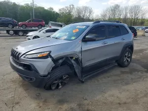 Jeep Cherokee 2.4L 4 2014