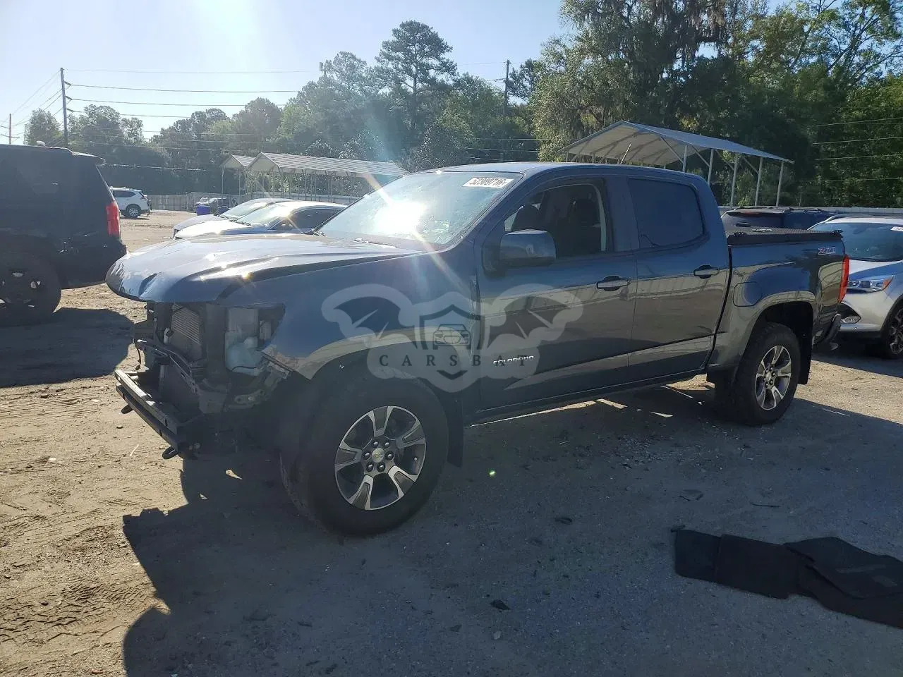 Chevrolet Colorado 3.6L 6 2016
