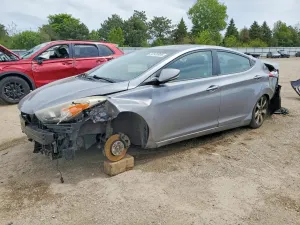 Hyundai Elantra 1.8L 4 2011