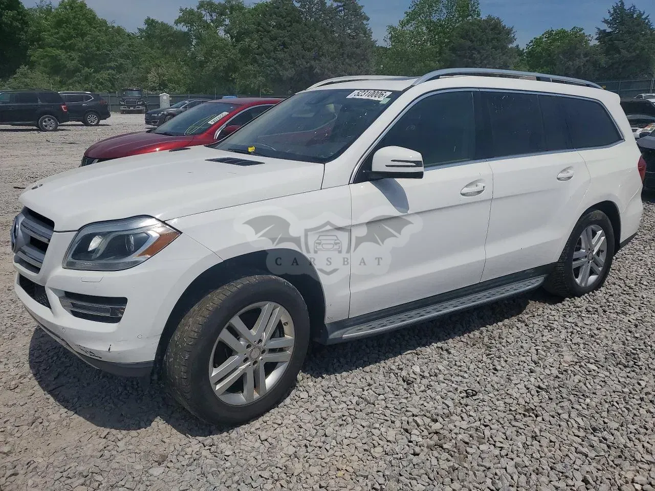 Mercedes-Benz GL 4.6L 8 2014