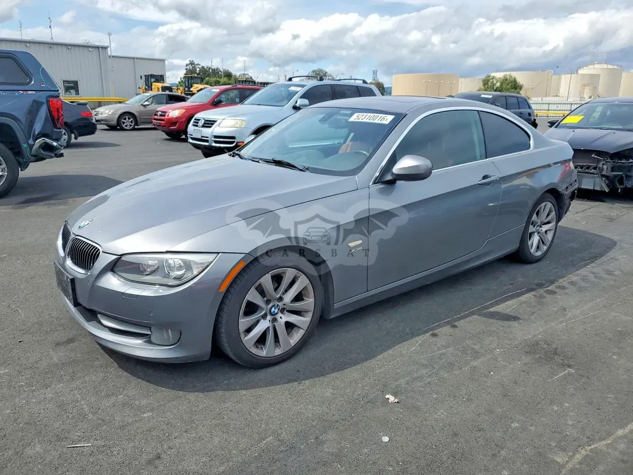 BMW 3 Series 3.0L 6 2013