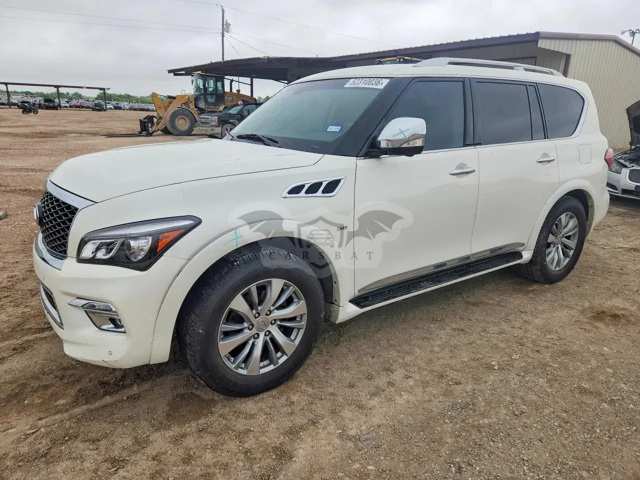 Infiniti QX80 5.6L 8 2016