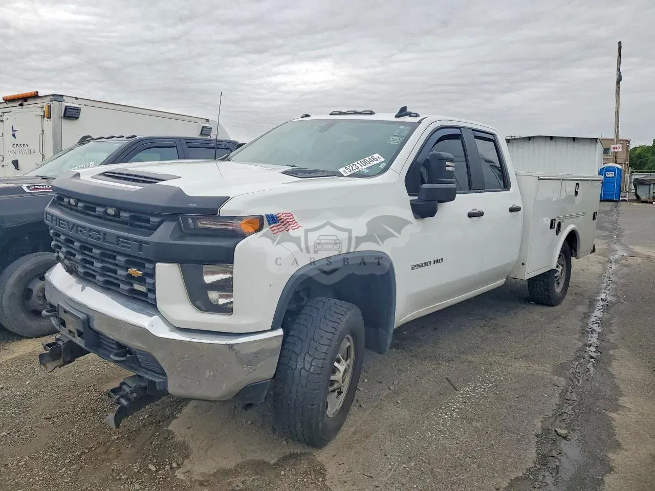 Chevrolet Silverado 1500 6.6L 8 2020