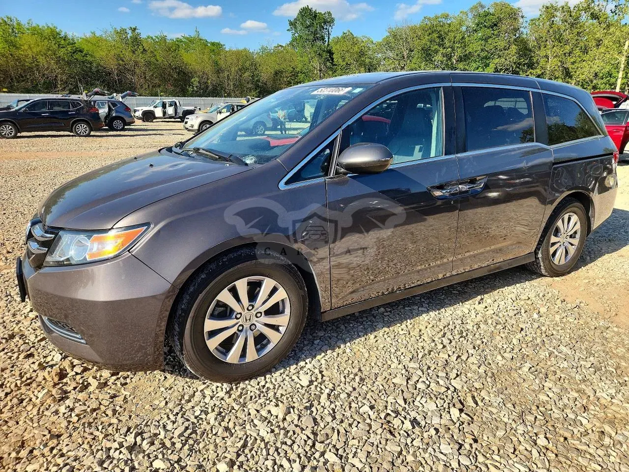 Honda Odyssey 3.5L 6 2016