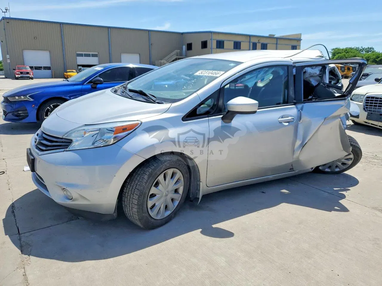 Nissan Versa 1.6L 4 2016