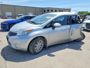 Nissan Versa 1.6L 4 2016