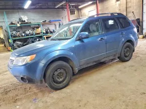 Subaru Forester 2.5L 4 2010