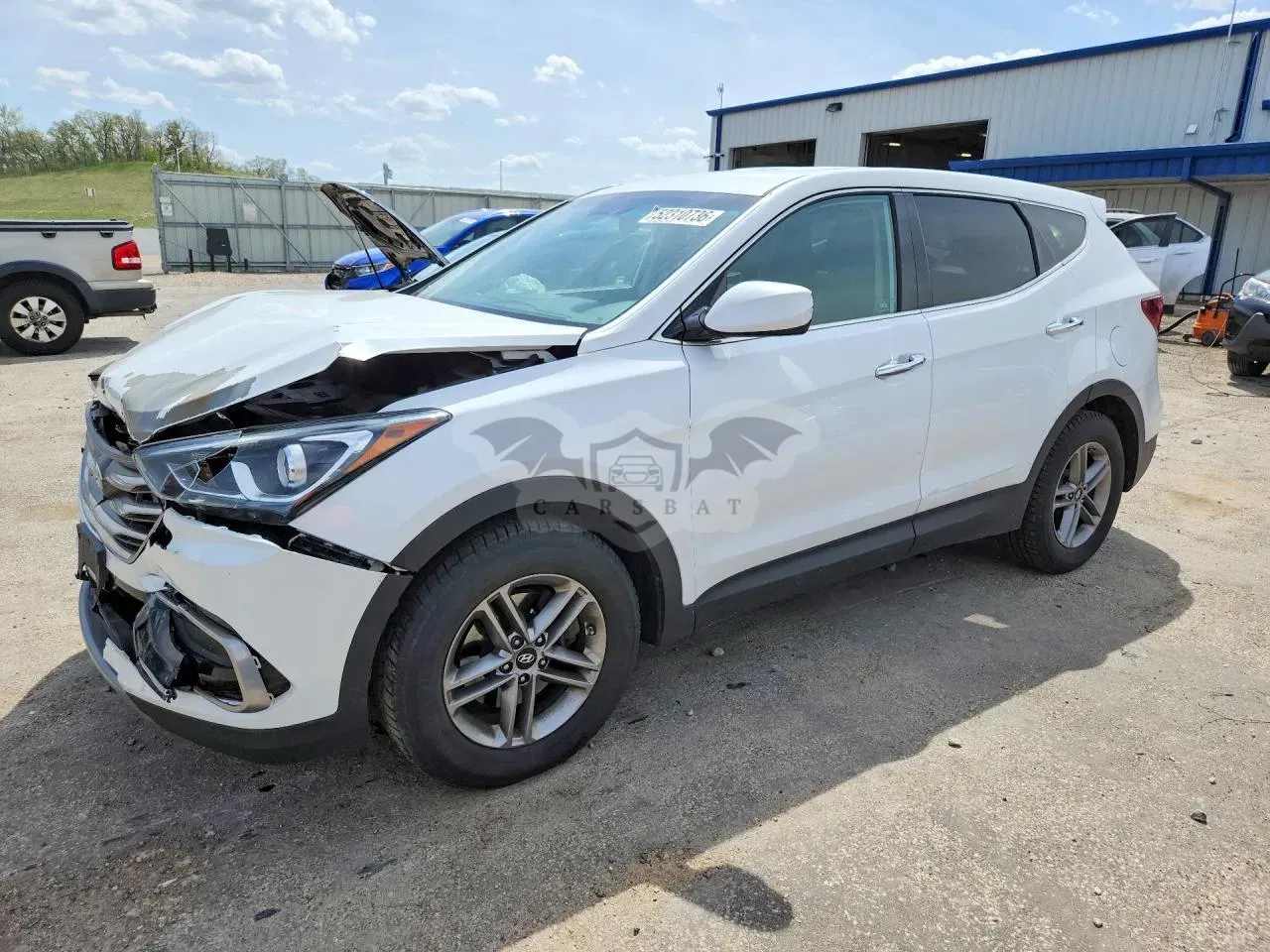 Hyundai Santa Fe 2.4L 4 2017