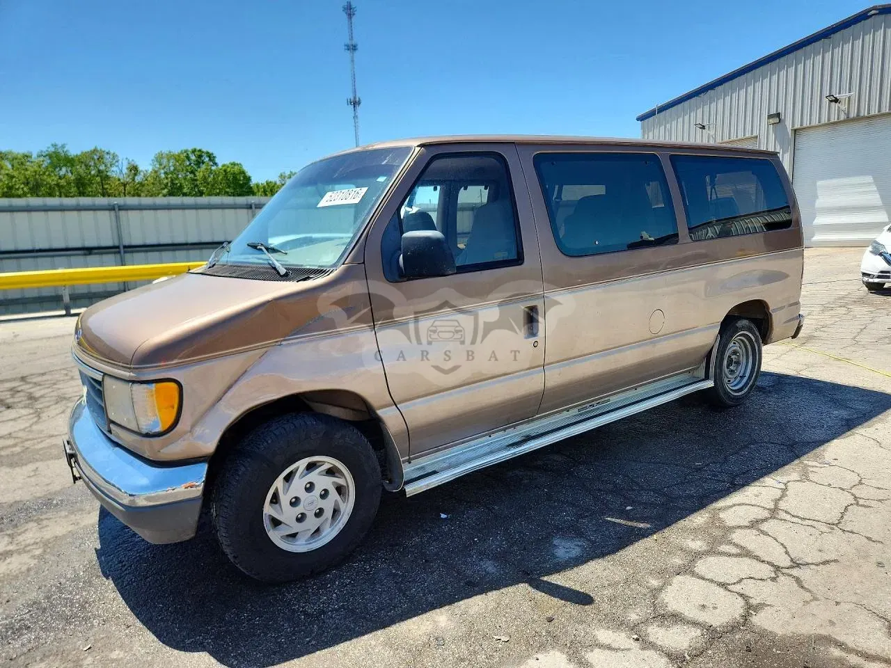 Ford Econoline 5.0L 8 1993