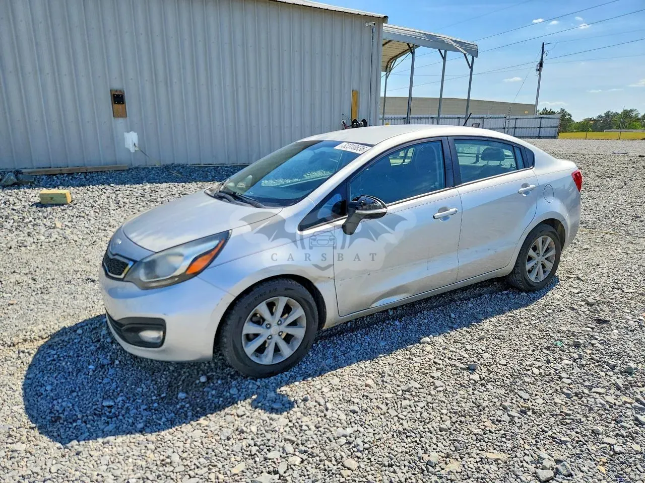 Kia Rio 1.6L 4 2013
