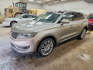 Lincoln MKX 3.7L 6 2016