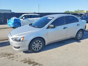 Mitsubishi Lancer 2.0L 4 2011