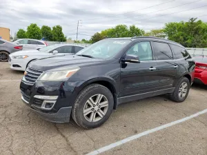 Chevrolet Traverse 3.6L 6 2017