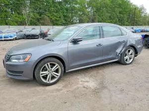 Volkswagen Passat 1.8L 4 2014