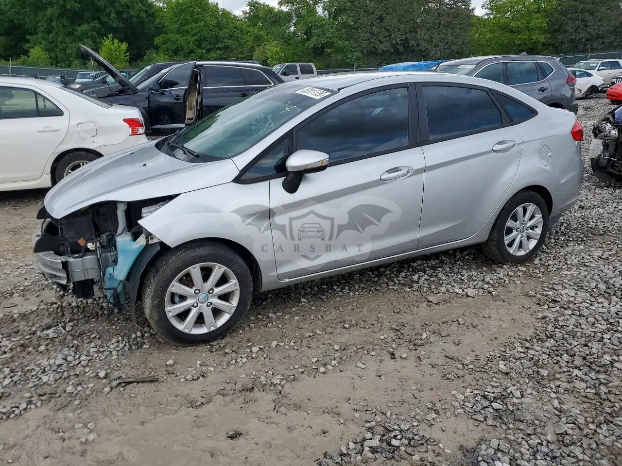 Ford Fiesta 1.6L 4 2013