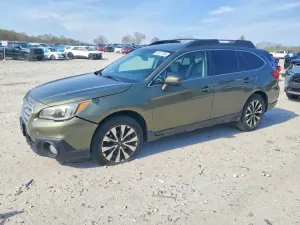Subaru Outback 2.5L 4 2015
