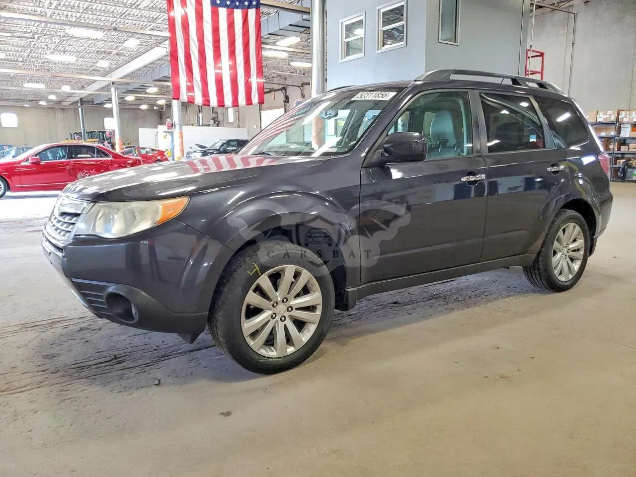 Subaru Forester 2.5L 4 2011