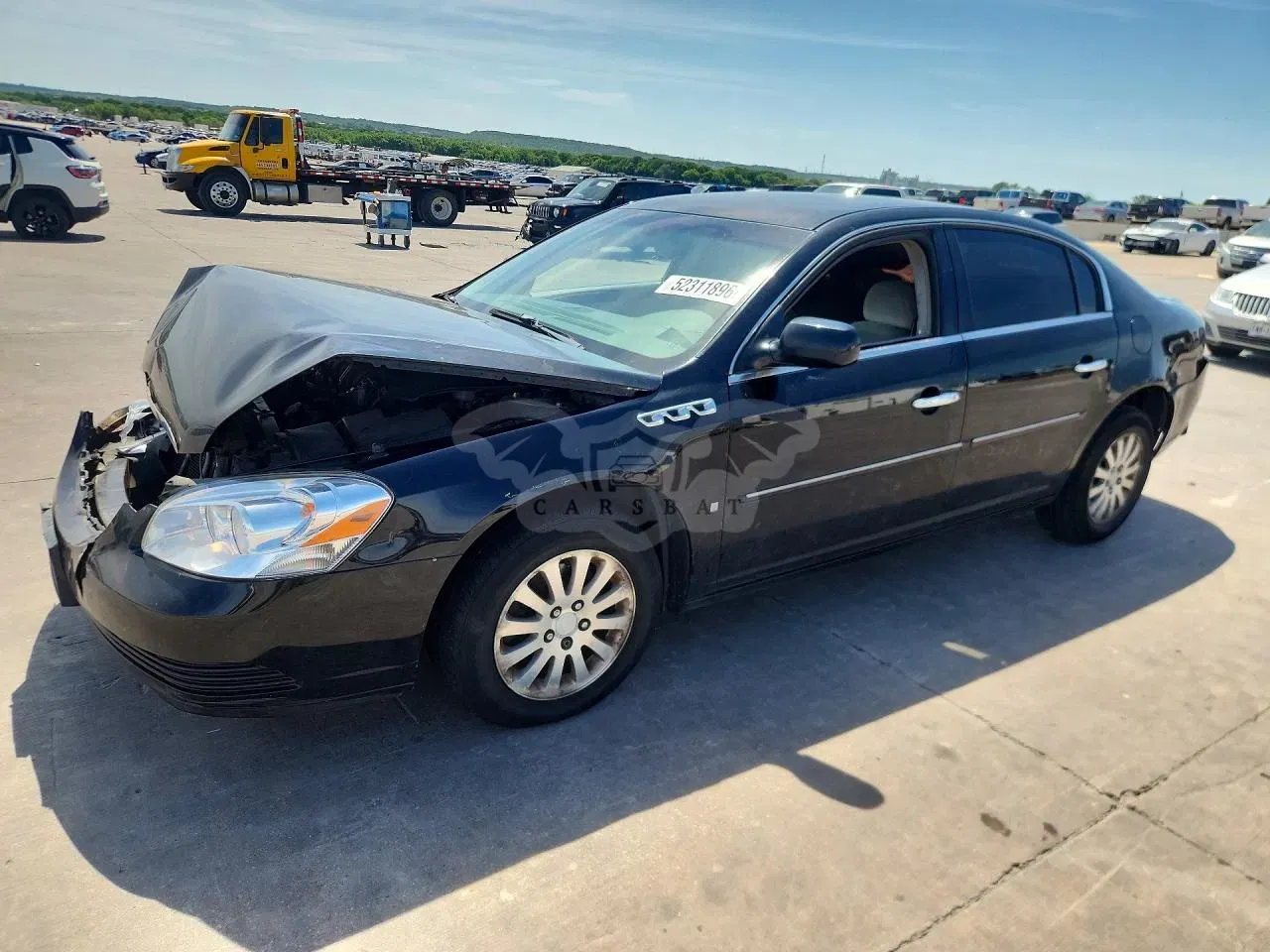 Buick Lucerne 3.8L 6 2008