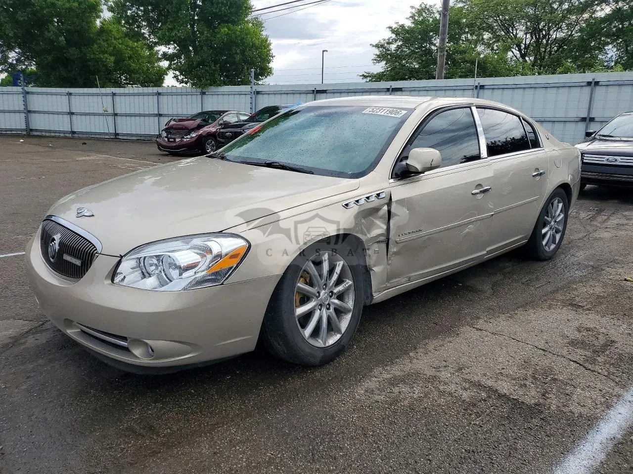 Buick Lucerne 4.6L 8 2008